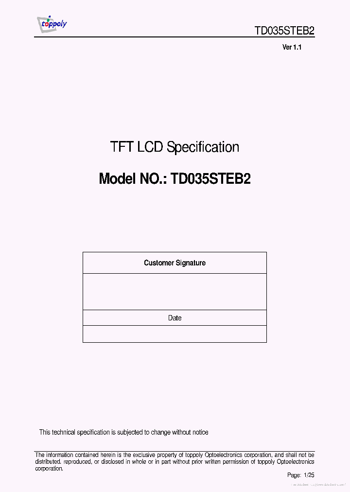 TD035STEB2_7234339.PDF Datasheet