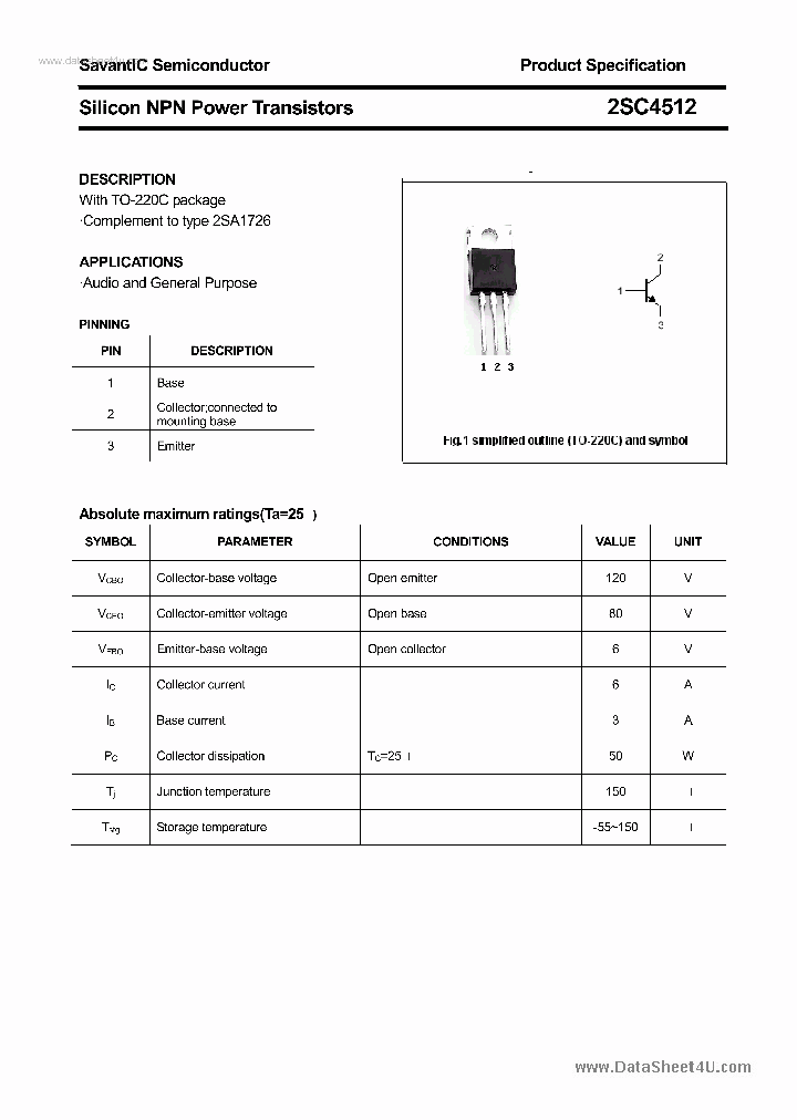 2SC4512_7234676.PDF Datasheet