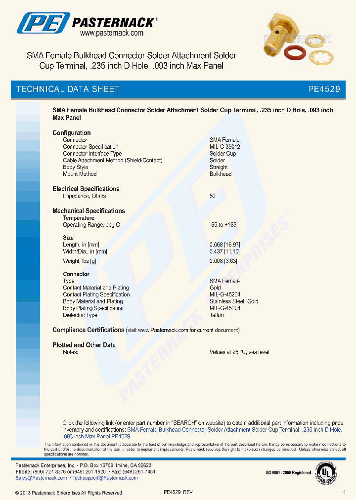 PE4529_7234803.PDF Datasheet