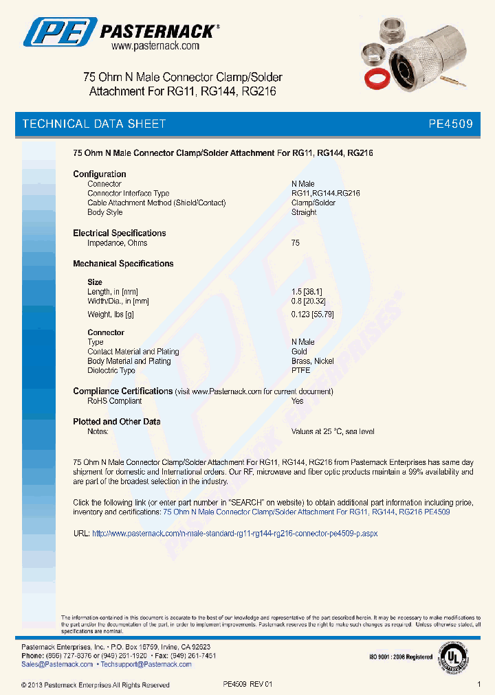 PE4509_7234808.PDF Datasheet