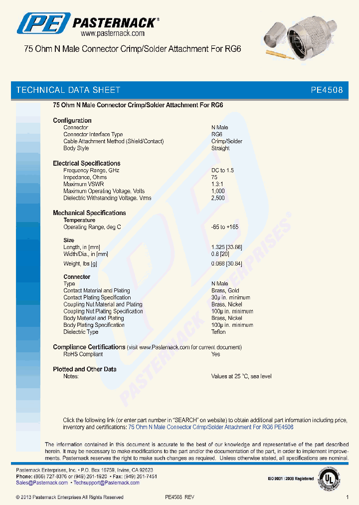 PE4508_7234807.PDF Datasheet