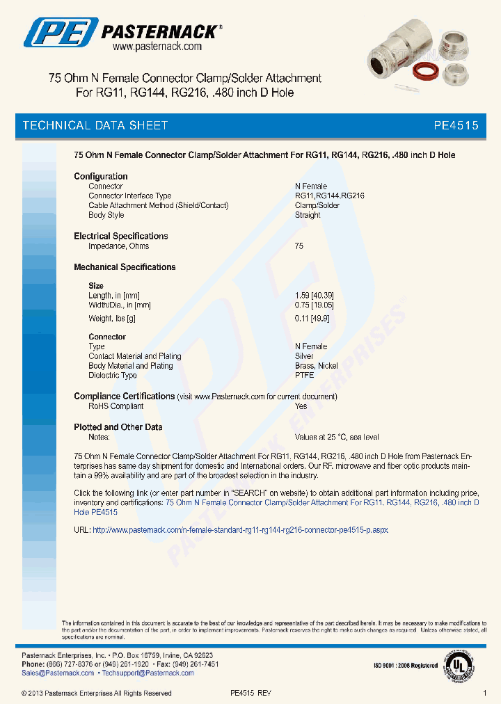 PE4515_7234813.PDF Datasheet