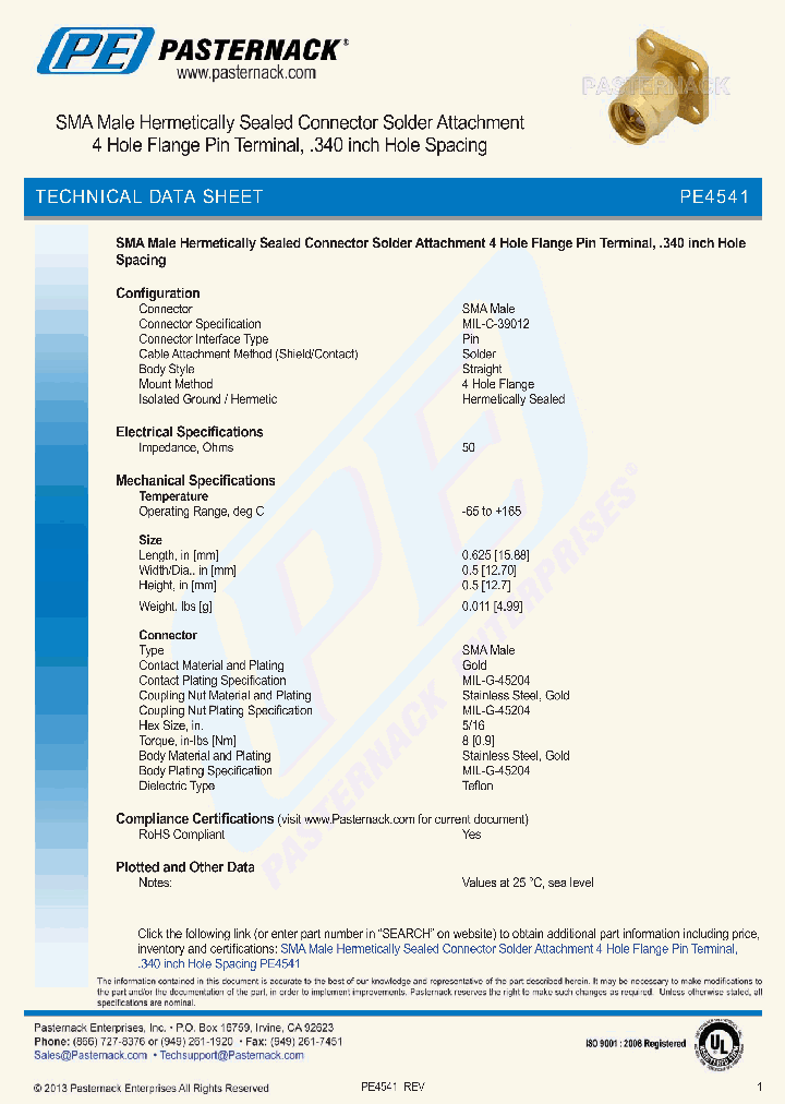 PE4541_7234825.PDF Datasheet