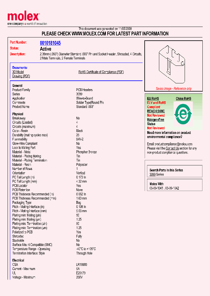 0010181045_7235503.PDF Datasheet