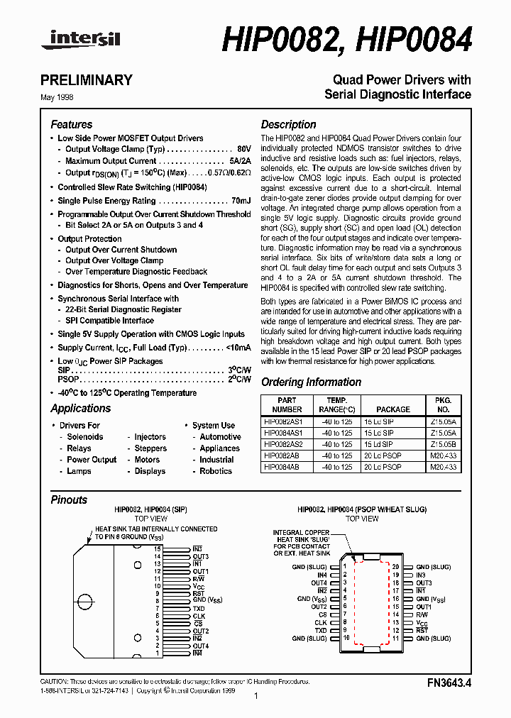 HIP0082AS2_7234785.PDF Datasheet