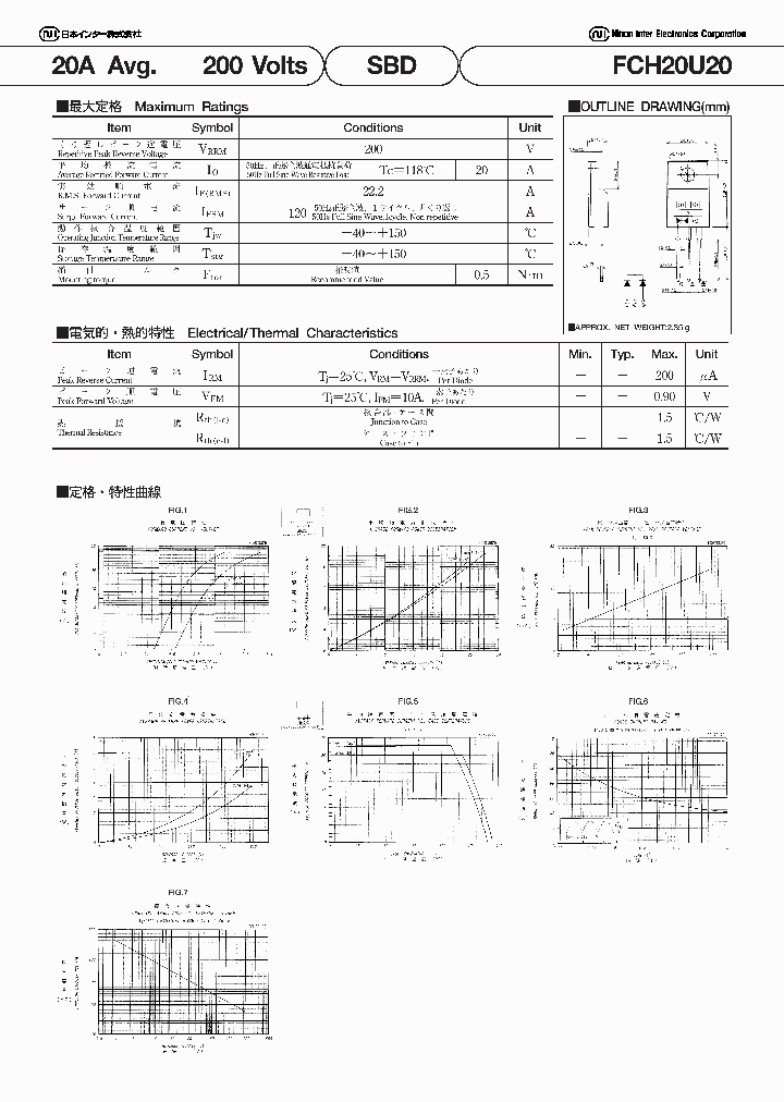 FCH20U20_7236477.PDF Datasheet