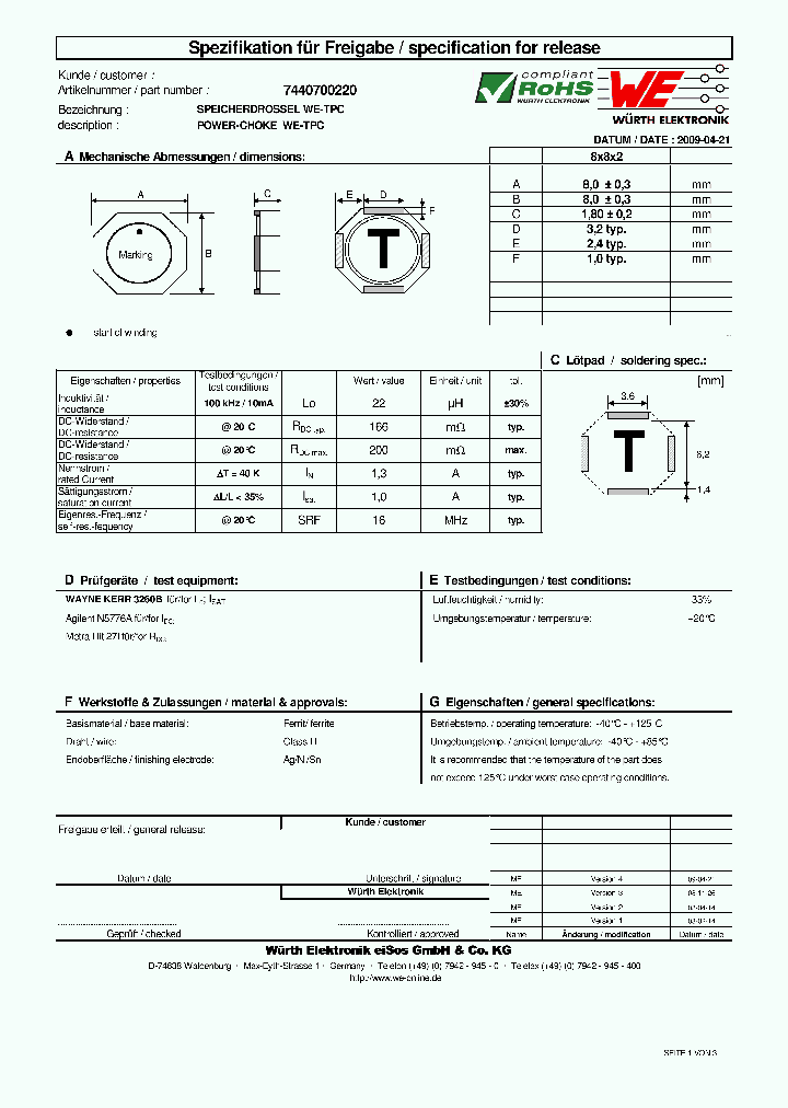 7440700220_7236619.PDF Datasheet