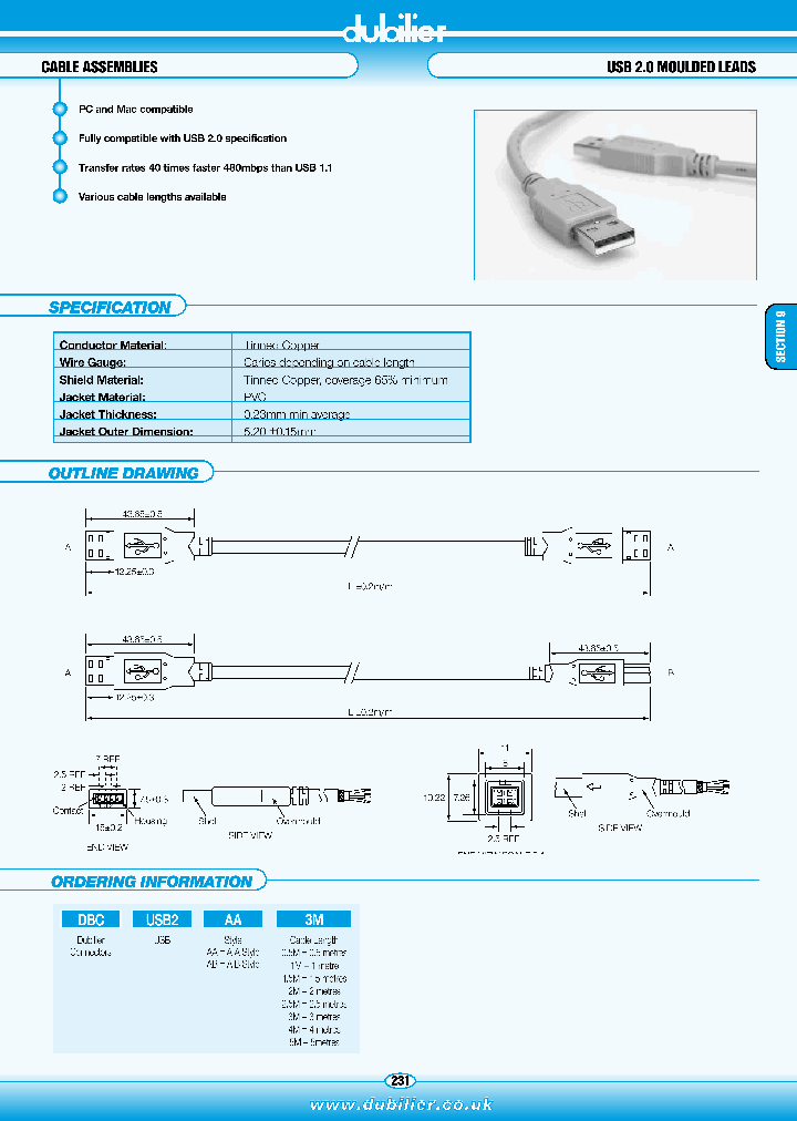 DBCUSB2AA3M11_7239611.PDF Datasheet