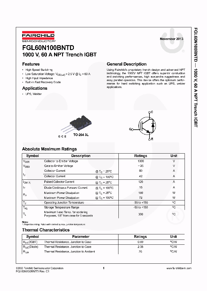 FGL60N100BNTD_7242654.PDF Datasheet