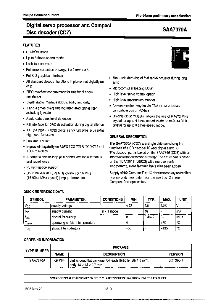 SAA7370AGPB_7242808.PDF Datasheet