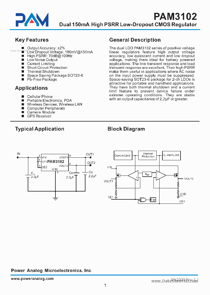 PAM3102_7243729.PDF Datasheet