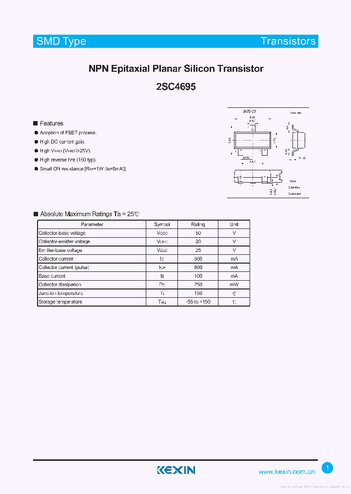 2SC4695_7243892.PDF Datasheet