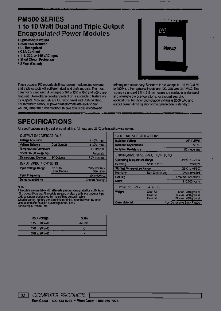 PM538S_7244038.PDF Datasheet