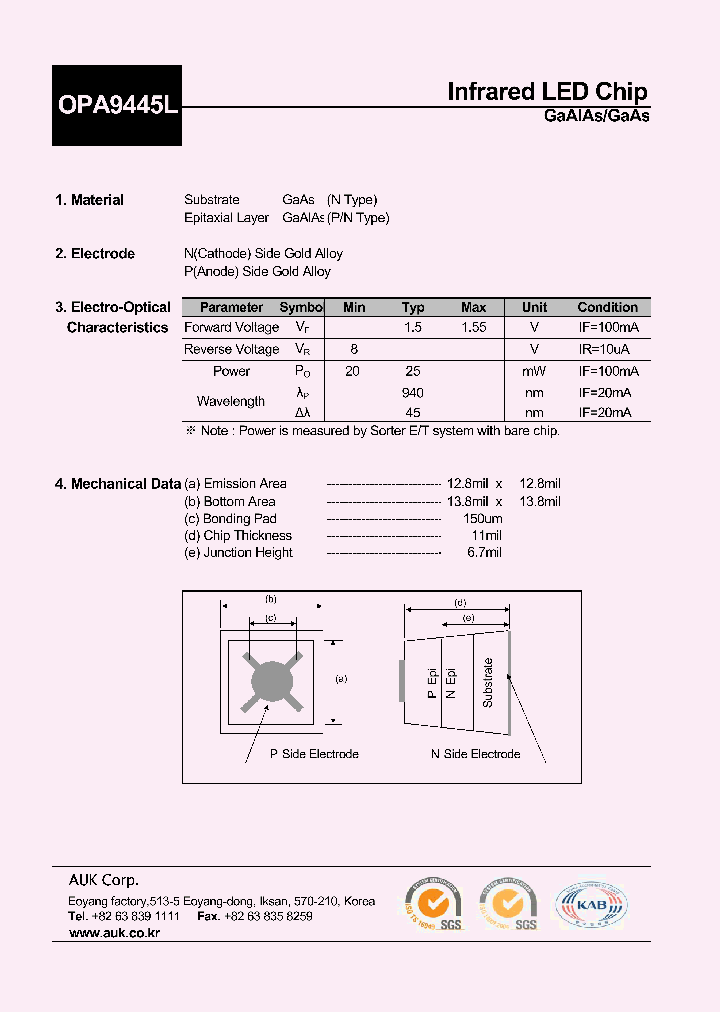 OPA9445L_7244385.PDF Datasheet