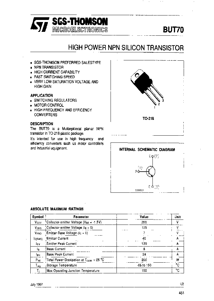 BUT70_7247076.PDF Datasheet