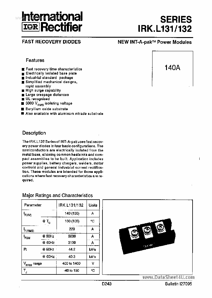 IRKCL131_7247134.PDF Datasheet