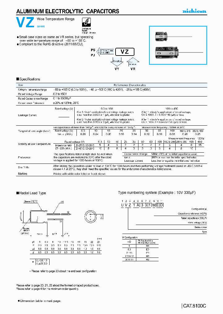 UVZ1E221MPD_7247467.PDF Datasheet