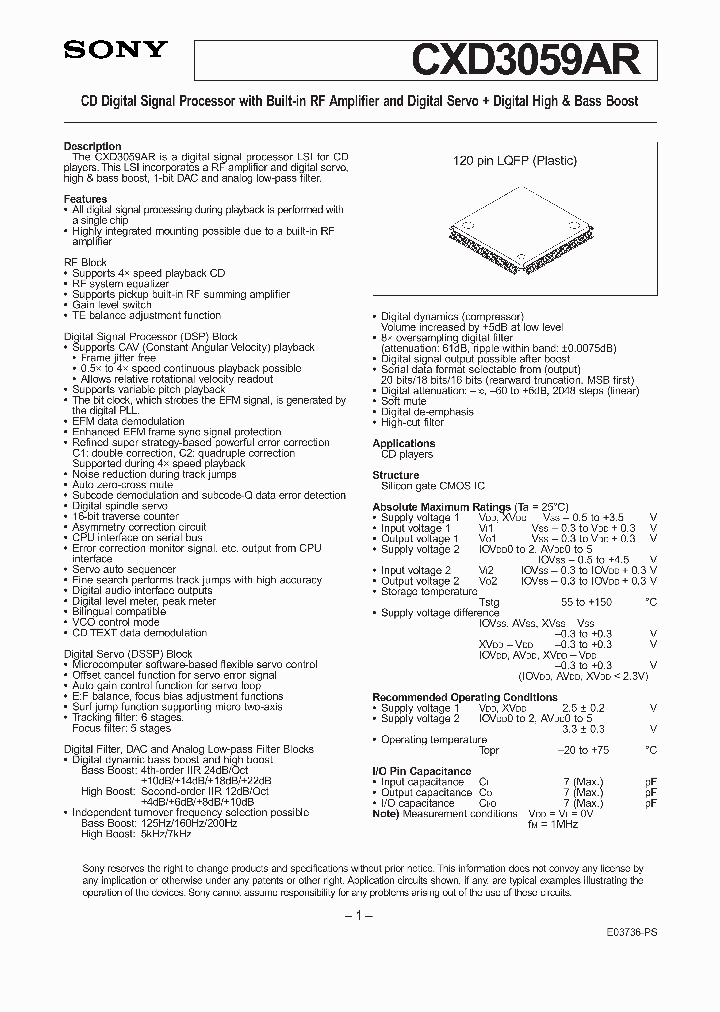 CXD3059AR_7248666.PDF Datasheet