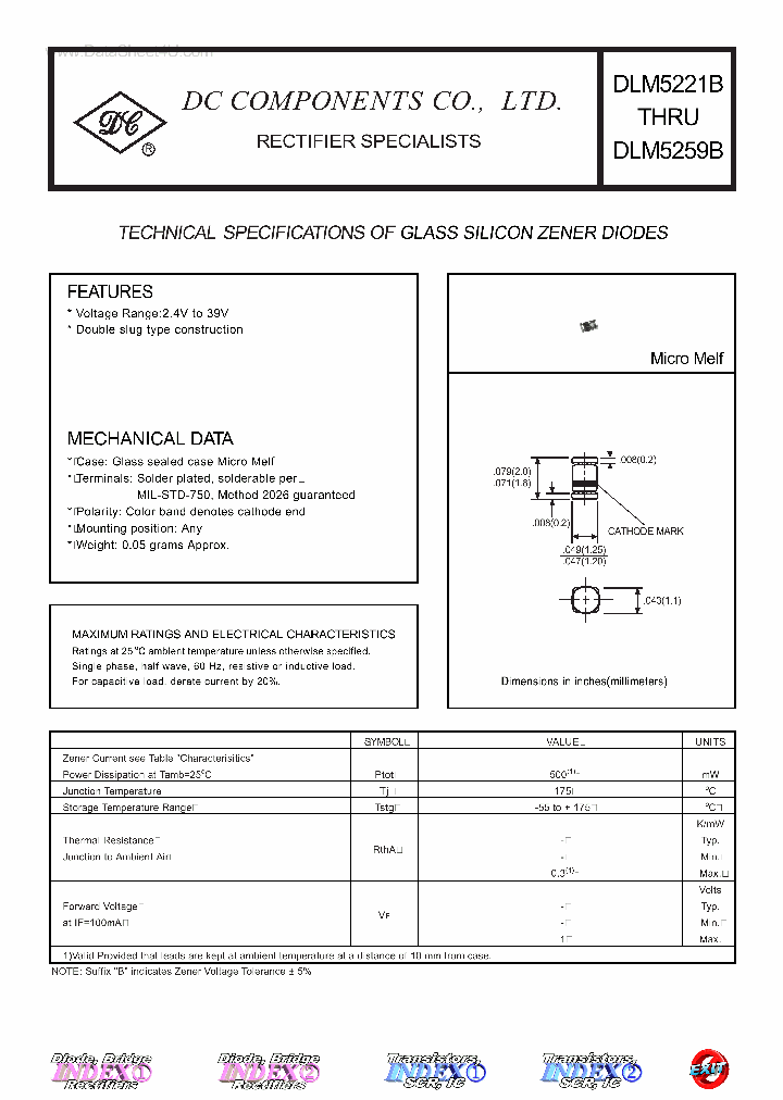 DLM5221B_7248945.PDF Datasheet