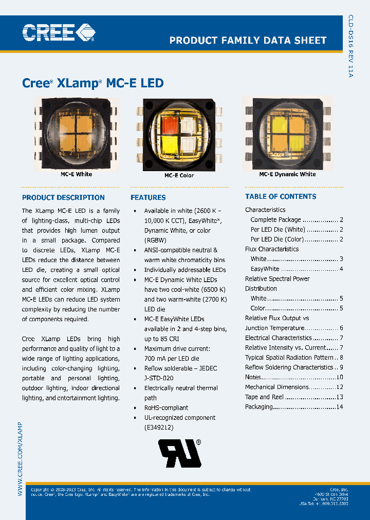 MCE4CT-A2-0000-00A4AAAB1_7249789.PDF Datasheet