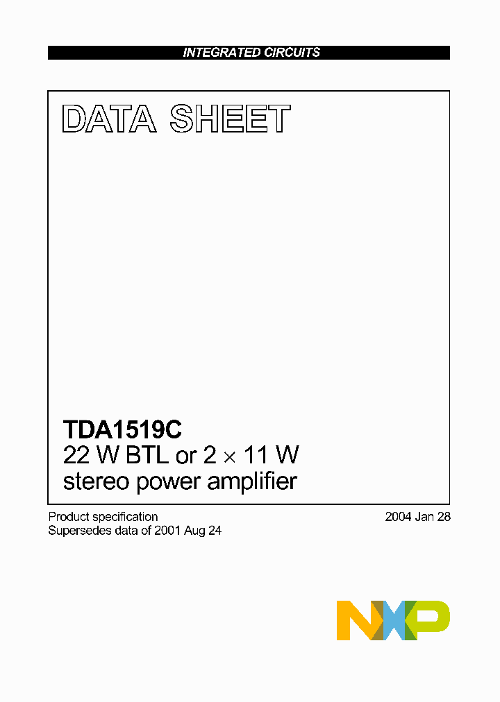 TDA1519C_7250197.PDF Datasheet