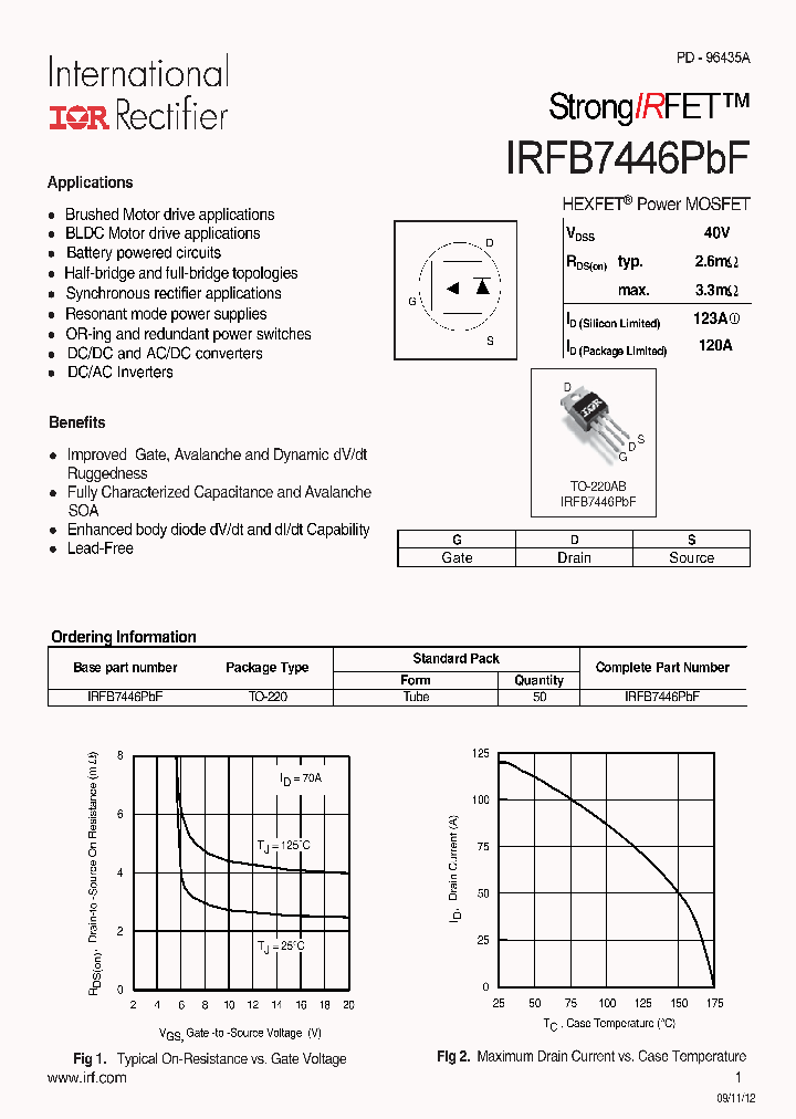 IRFB7446PBF_7250319.PDF Datasheet