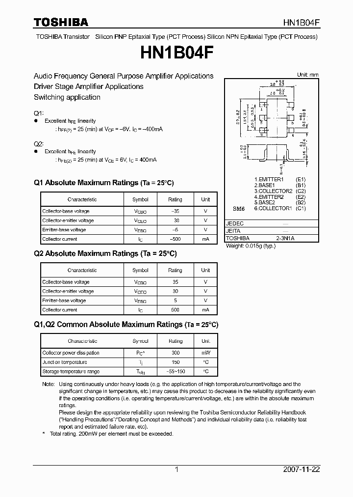 HN1B04F_7250578.PDF Datasheet