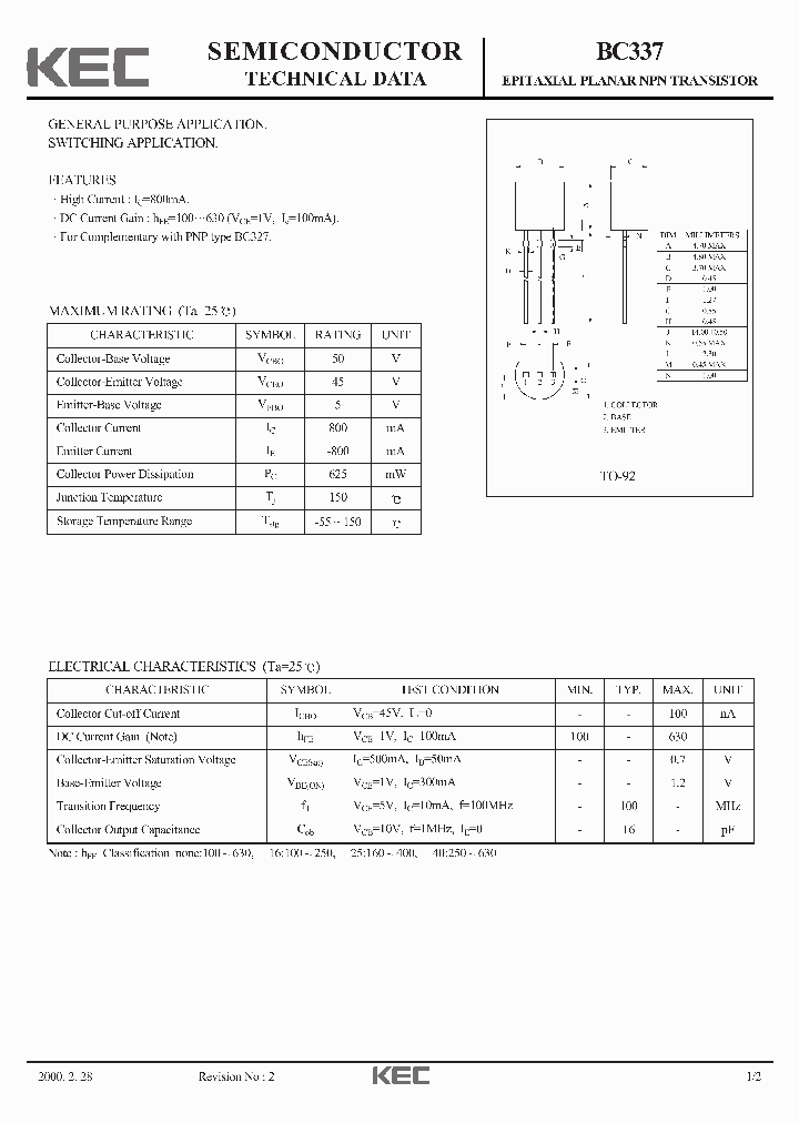 BC337_7251939.PDF Datasheet