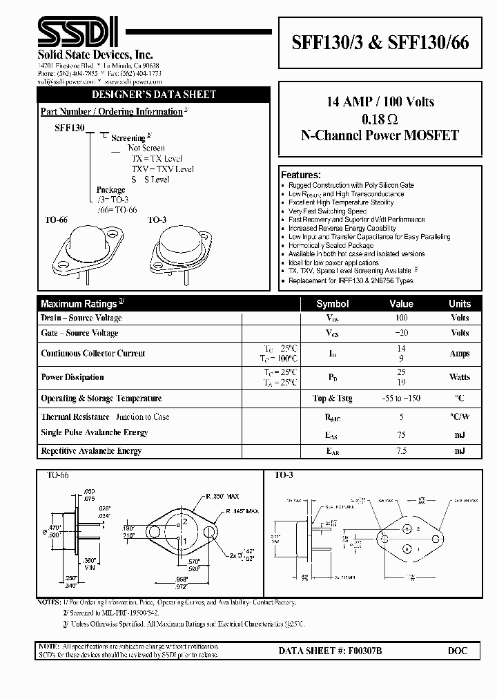 SFF130-66_7252844.PDF Datasheet