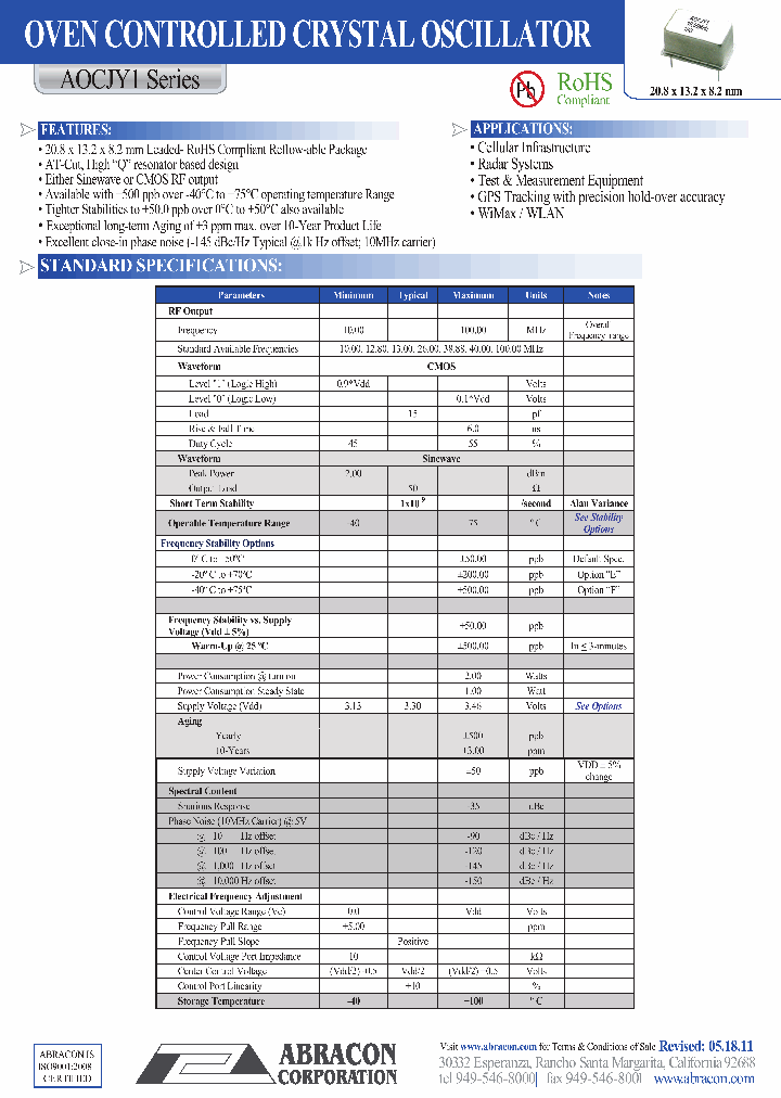 AOCJY1_7254265.PDF Datasheet