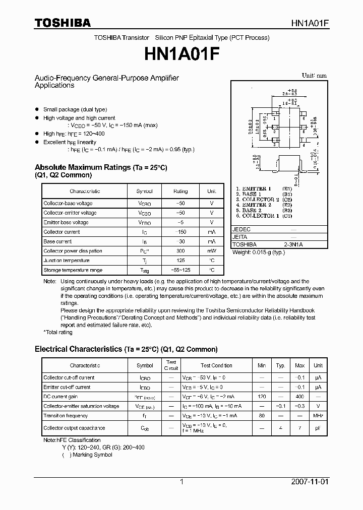 HN1A01F_7255156.PDF Datasheet