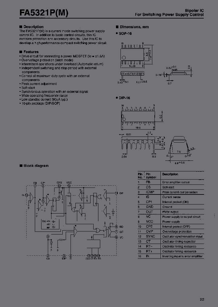 FA5321M_7255250.PDF Datasheet