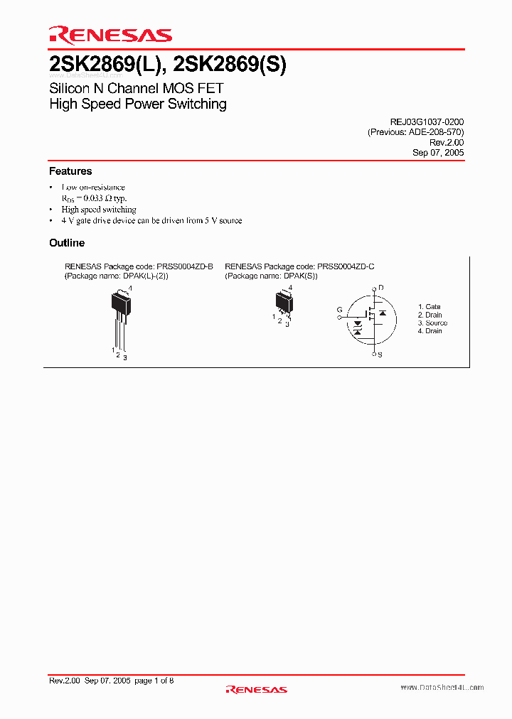 K2869_7257053.PDF Datasheet