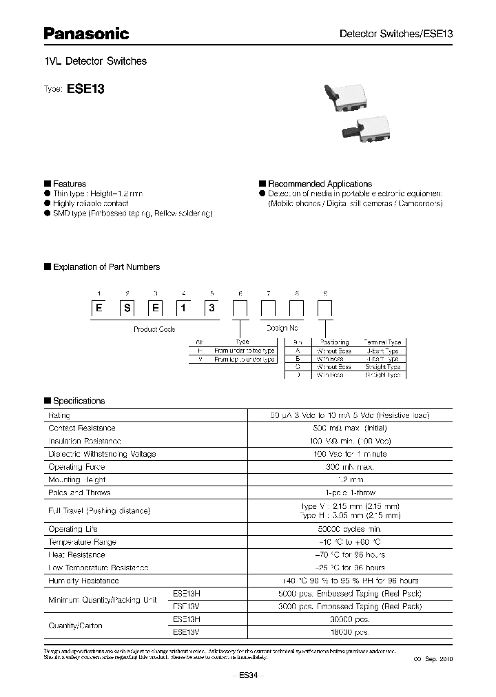 ESE13_7258014.PDF Datasheet