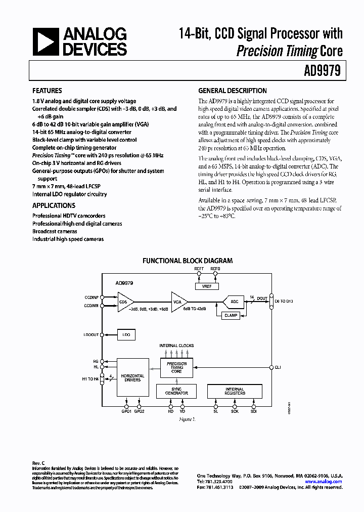AD9979BCPZRL_7258082.PDF Datasheet