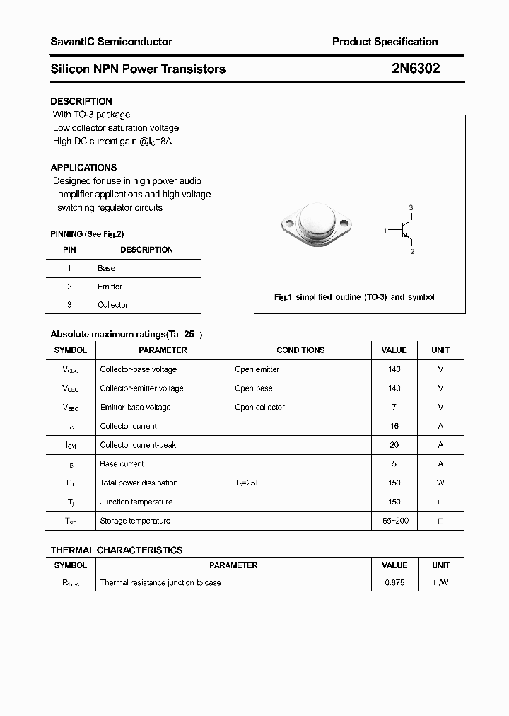 2N6302_7258527.PDF Datasheet