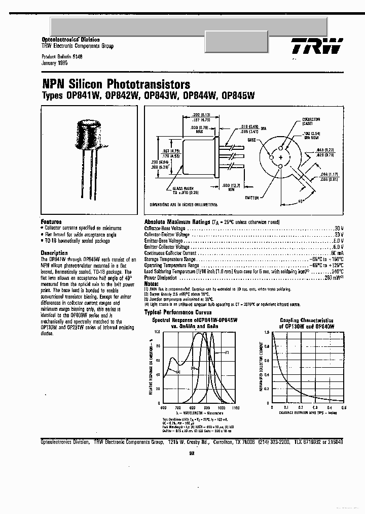 OP841W_7262216.PDF Datasheet