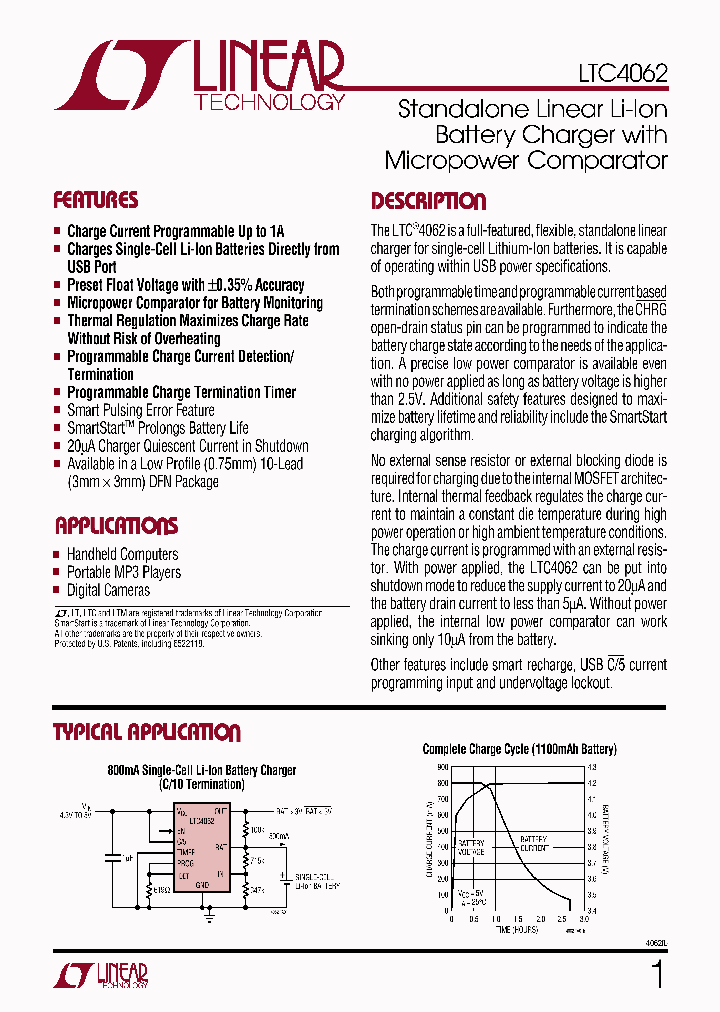 LTC4062EDD_7263598.PDF Datasheet