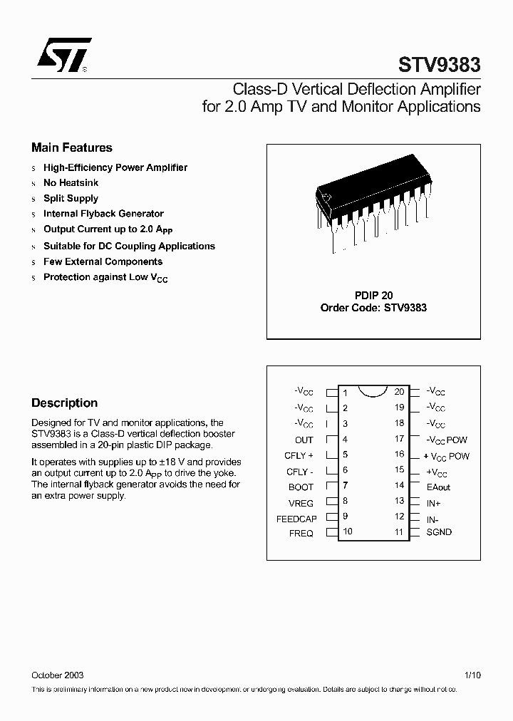 E-STV9383_7266020.PDF Datasheet