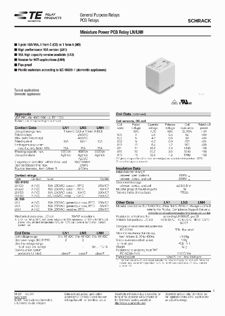 LNH33005_7265940.PDF Datasheet