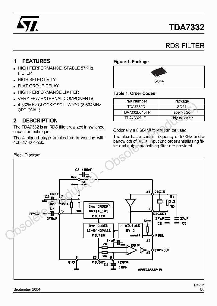 TDA7332D013TR_7268099.PDF Datasheet
