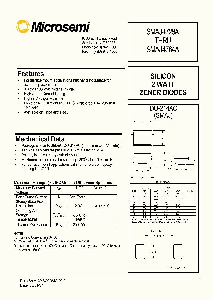 SMAJ4750C_7268567.PDF Datasheet