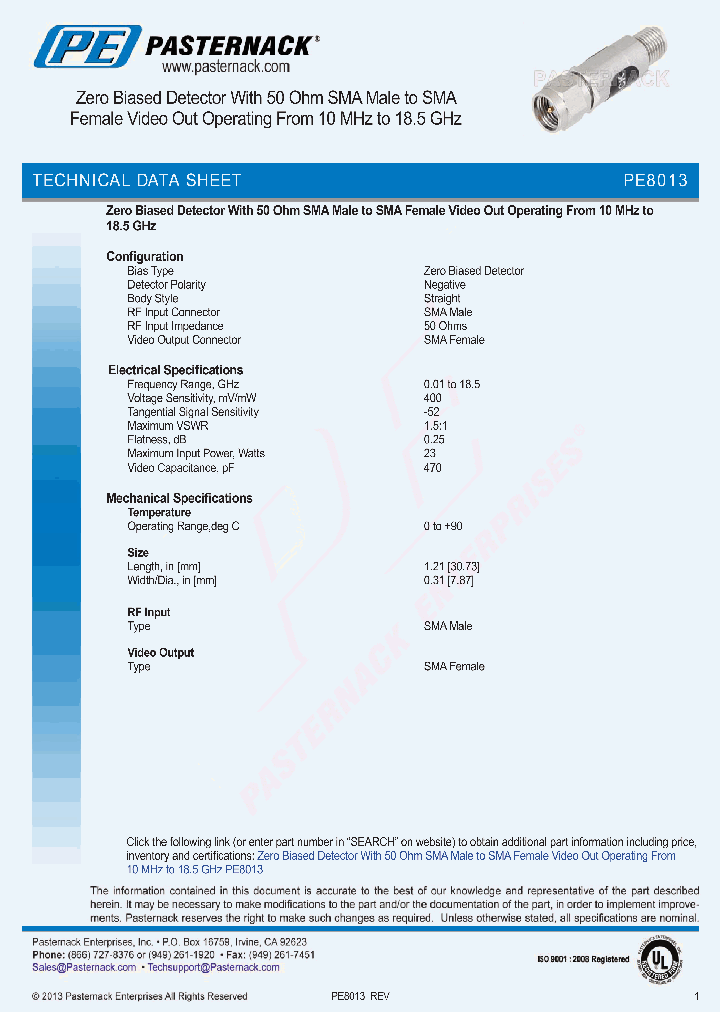 PE8013_7270814.PDF Datasheet