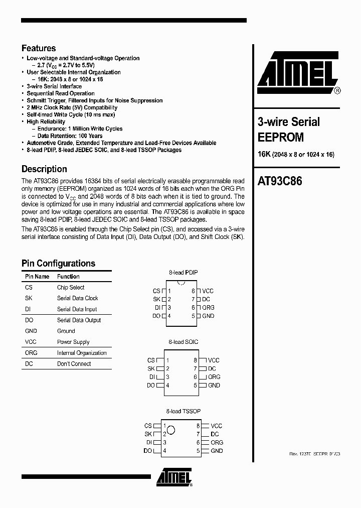 AT93C86-10SI-27_7270834.PDF Datasheet