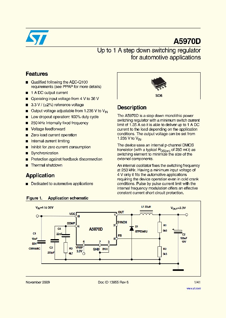 A5970D013TR_7270708.PDF Datasheet