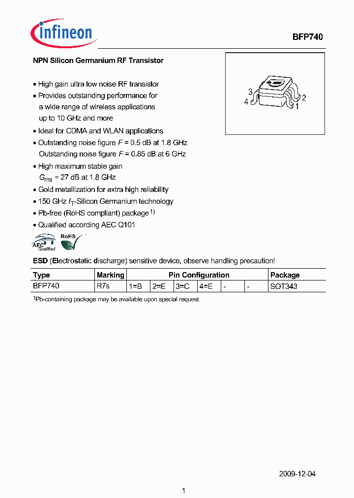 BFP74009_7271322.PDF Datasheet