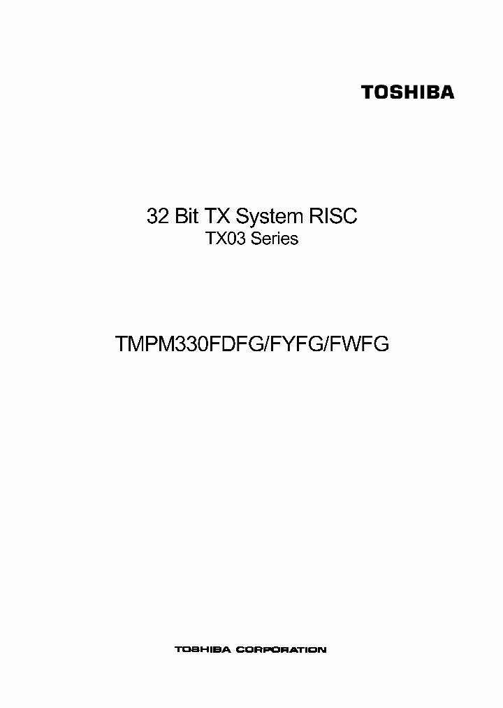 TMPM330FYFG_7271699.PDF Datasheet