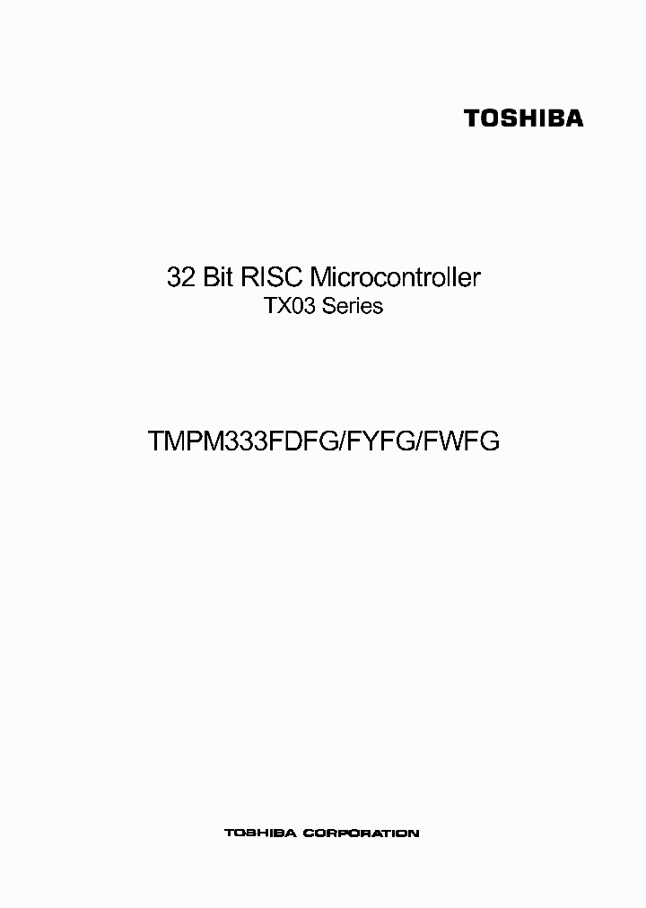 TMPM333FDFG_7271700.PDF Datasheet