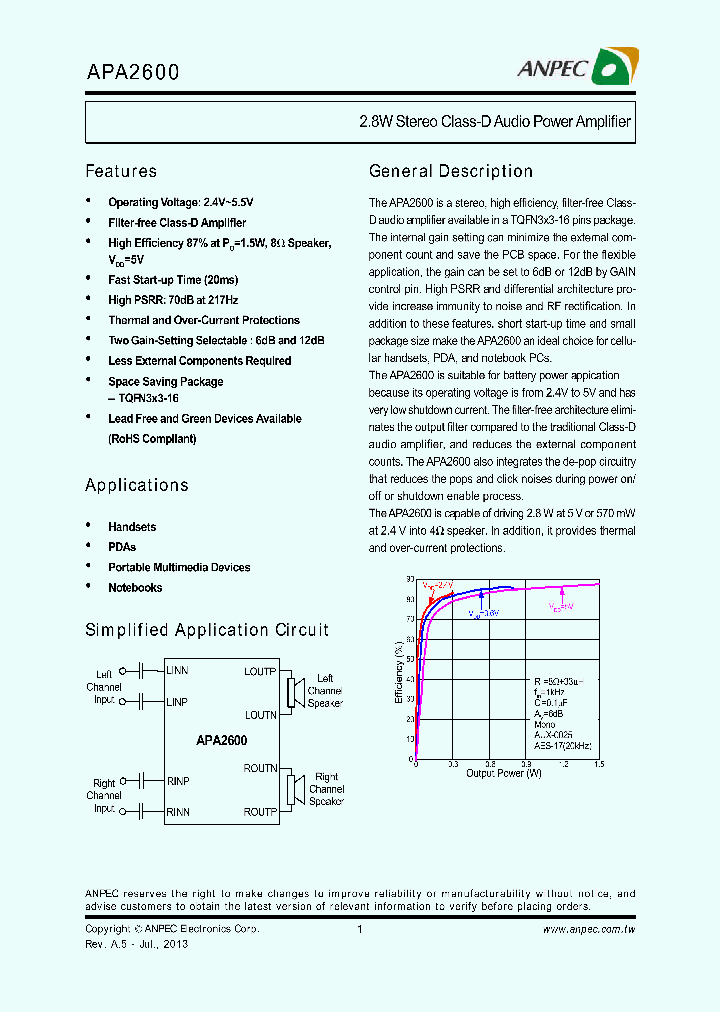 APA2600_7271771.PDF Datasheet