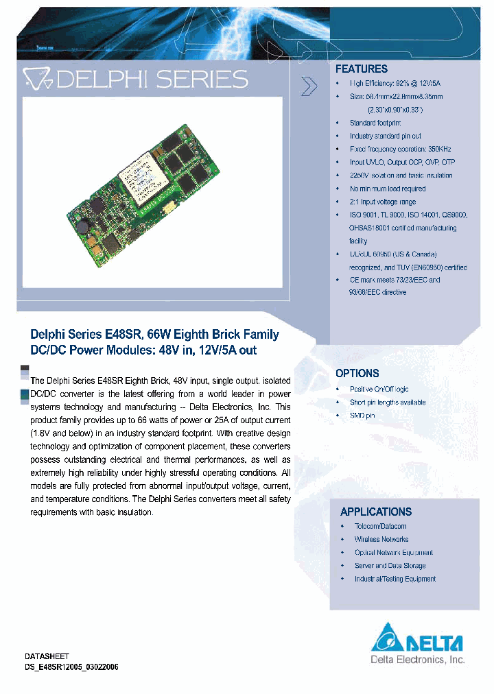 E48SR12005_7273744.PDF Datasheet